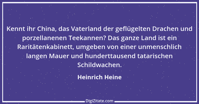 Zitat von Heinrich Heine 516