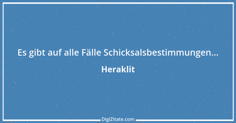 Zitat von Heraklit 12