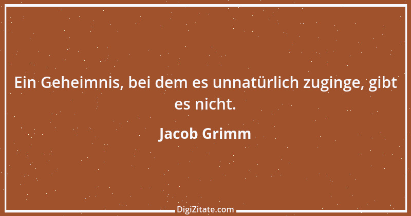 Zitat von Jacob Grimm 2