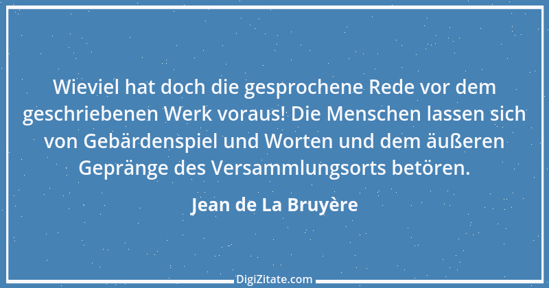 Zitat von Jean de La Bruyère 354