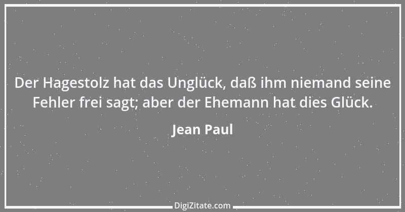 Zitat von Jean Paul 746