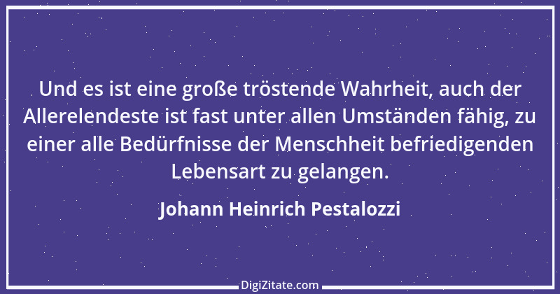 Zitat von Johann Heinrich Pestalozzi 72