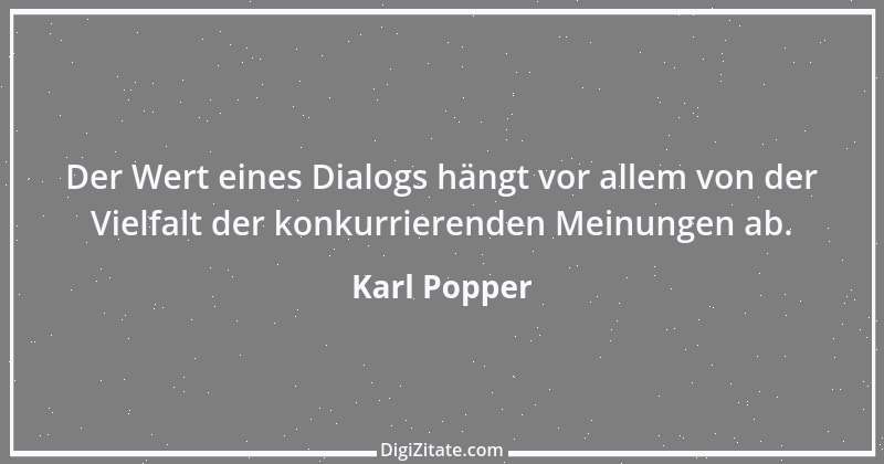 Zitat von Karl Popper 6