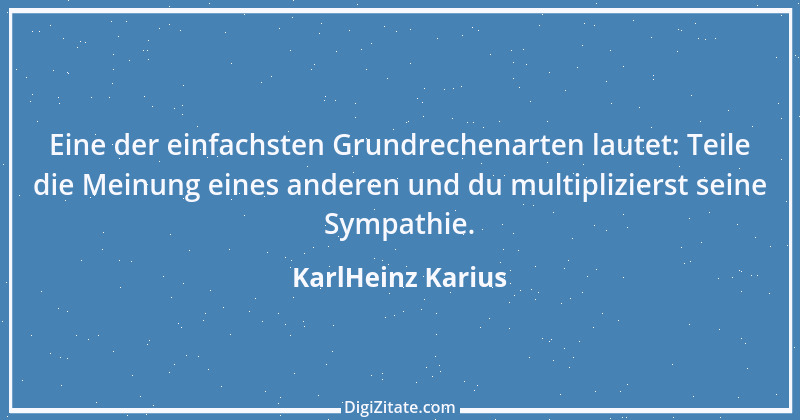 Zitat von KarlHeinz Karius 526