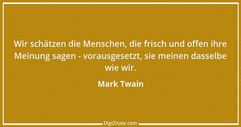 Zitat von Mark Twain 8