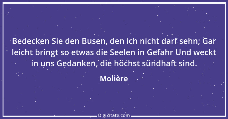 Zitat von Molière 4