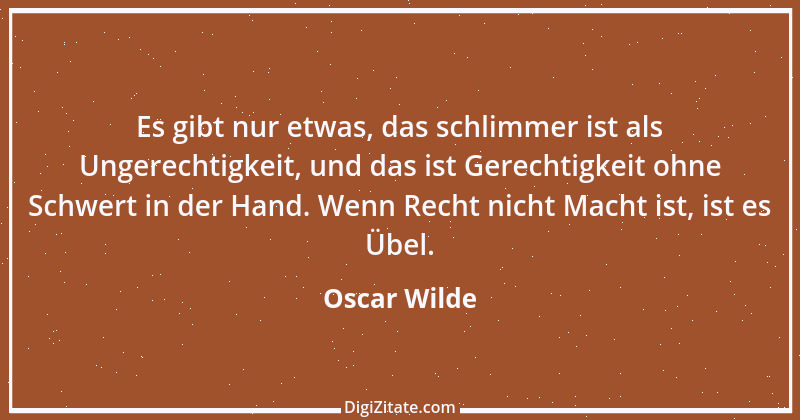 Zitat von Oscar Wilde 507