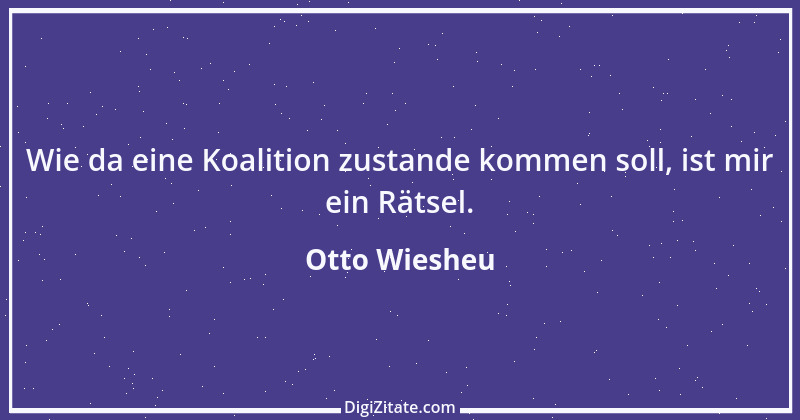 Zitat von Otto Wiesheu 1