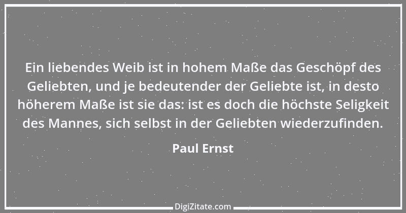 Zitat von Paul Ernst 18