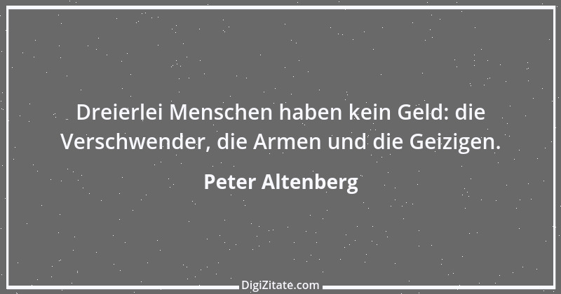 Zitat von Peter Altenberg 27