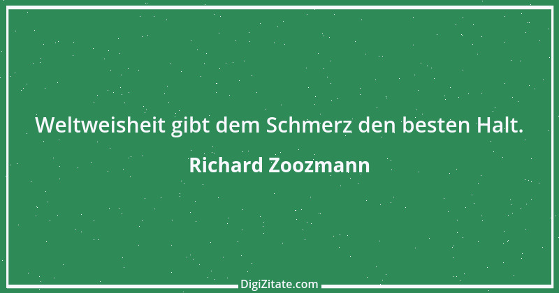 Zitat von Richard Zoozmann 4