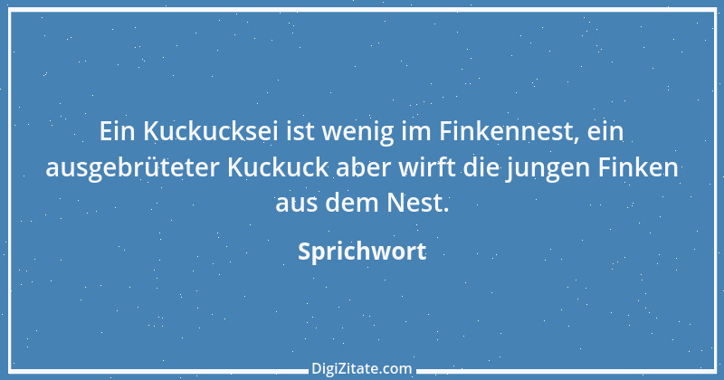 Zitat von Sprichwort 6593