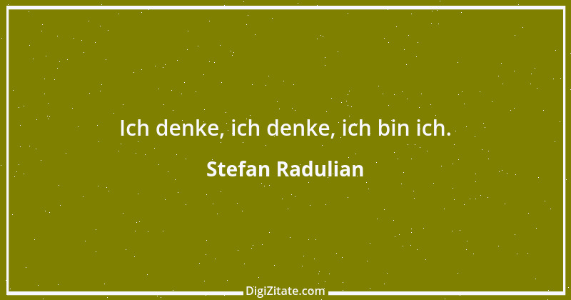 Zitat von Stefan Radulian 60