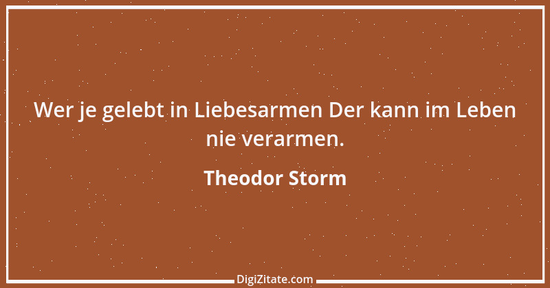 Zitat von Theodor Storm 21