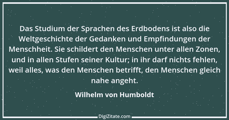 Zitat von Wilhelm von Humboldt 151