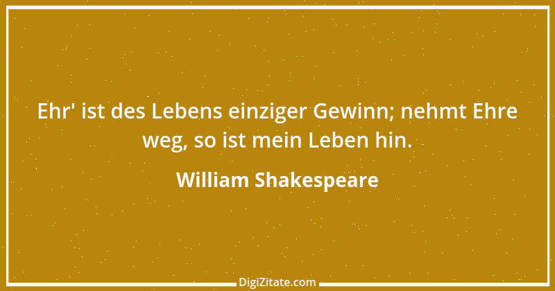 Zitat von William Shakespeare 187