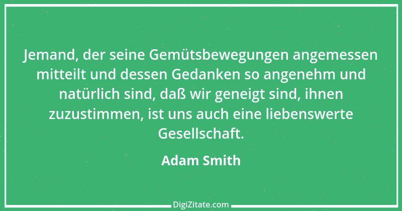 Zitat von Adam Smith 5