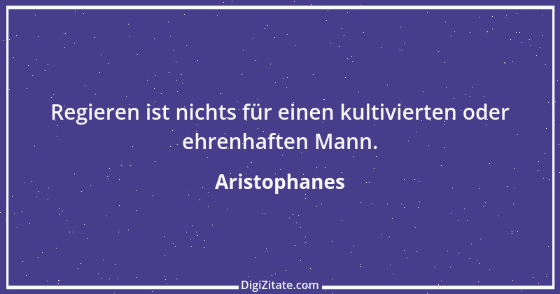 Zitat von Aristophanes 4