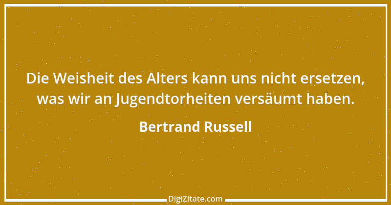 Zitat von Bertrand Russell 9