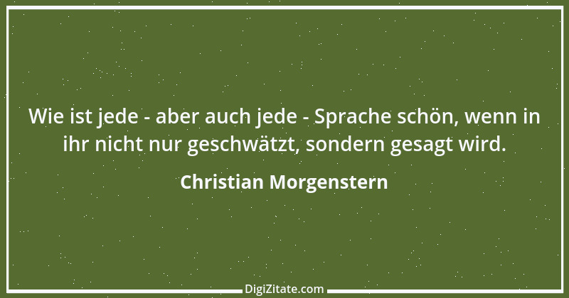 Zitat von Christian Morgenstern 125