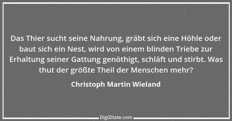 Zitat von Christoph Martin Wieland 25