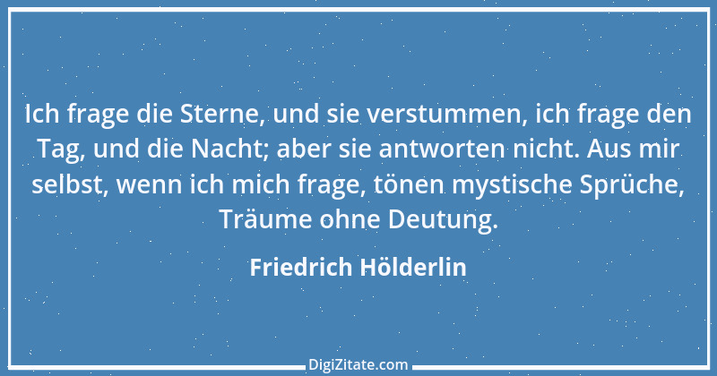 Zitat von Friedrich Hölderlin 112