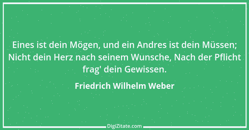 Zitat von Friedrich Wilhelm Weber 37