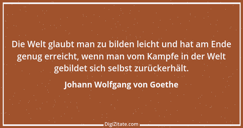 Zitat von Johann Wolfgang von Goethe 1602