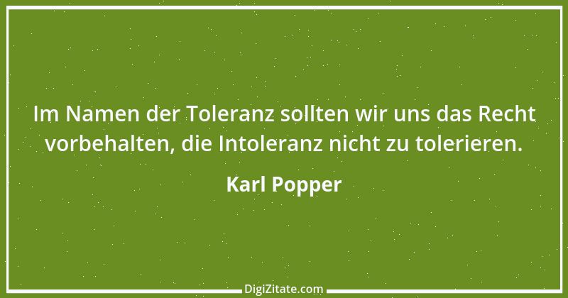 Zitat von Karl Popper 7