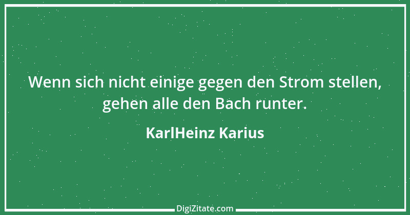 Zitat von KarlHeinz Karius 527