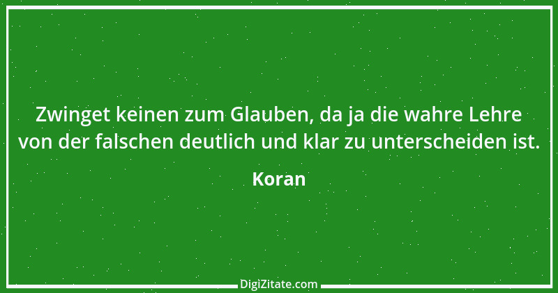 Zitat von Koran 46