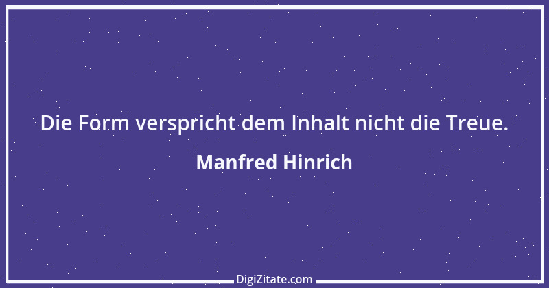 Zitat von Manfred Hinrich 2776