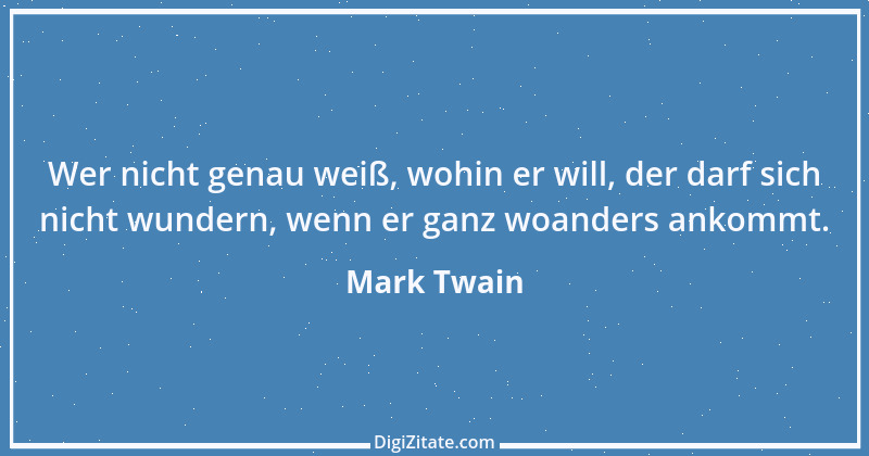 Zitat von Mark Twain 9