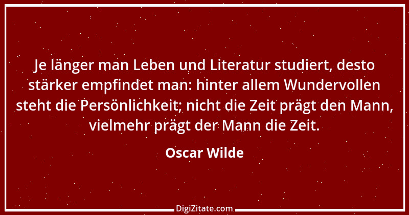 Zitat von Oscar Wilde 508