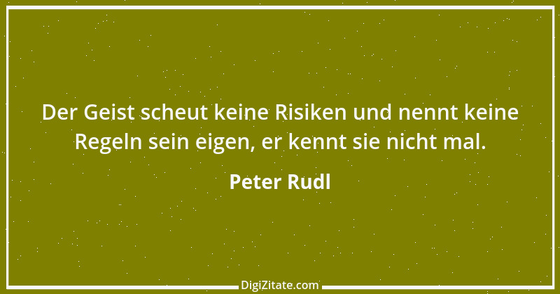 Zitat von Peter Rudl 876