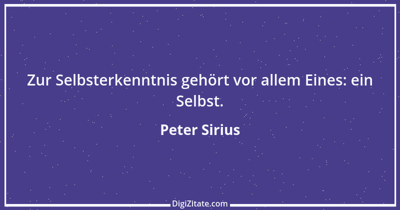 Zitat von Peter Sirius 2