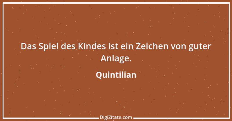 Zitat von Quintilian 11