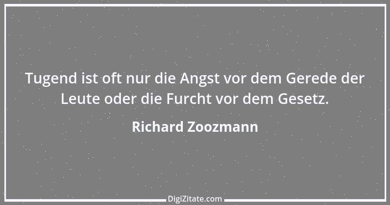 Zitat von Richard Zoozmann 5