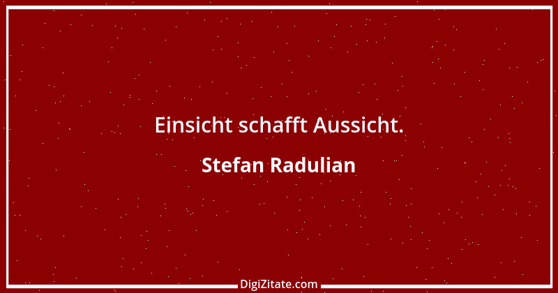 Zitat von Stefan Radulian 61