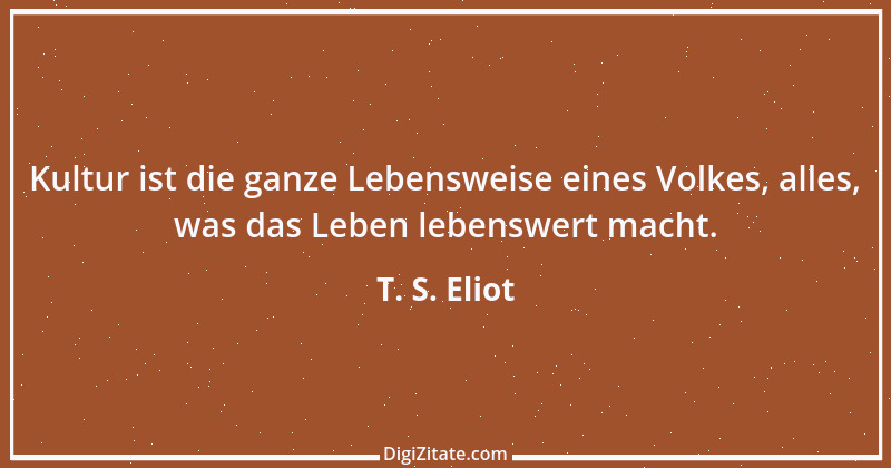 Zitat von T. S. Eliot 2