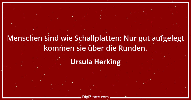 Zitat von Ursula Herking 4