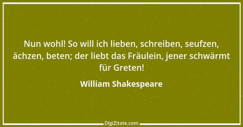 Zitat von William Shakespeare 188