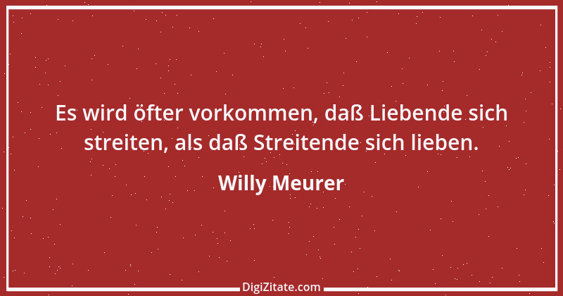 Zitat von Willy Meurer 903