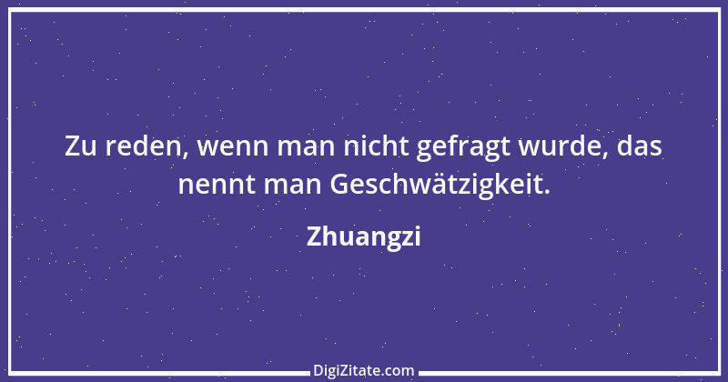 Zitat von Zhuangzi 67