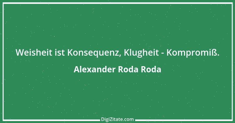 Zitat von Alexander Roda Roda 5