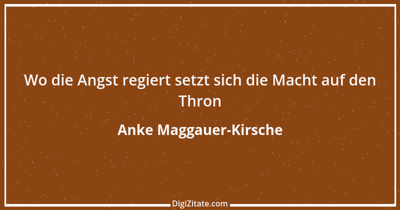 Zitat von Anke Maggauer-Kirsche 900