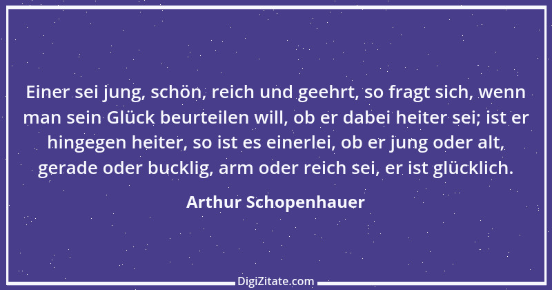 Zitat von Arthur Schopenhauer 469