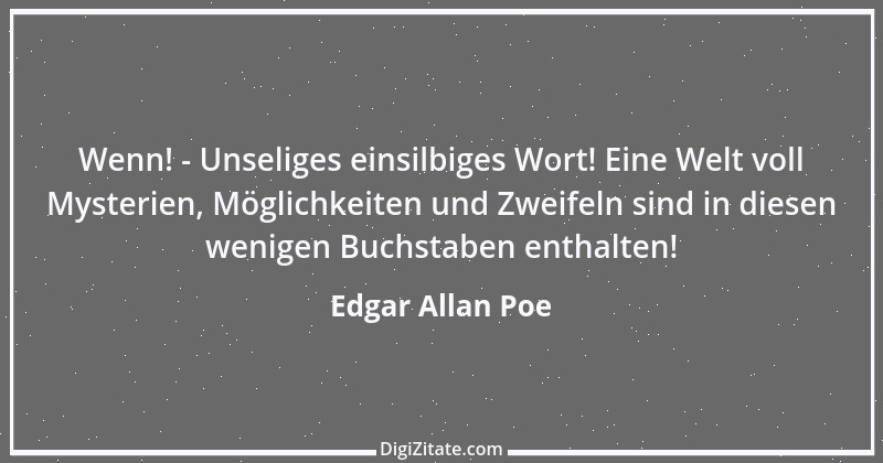 Zitat von Edgar Allan Poe 82