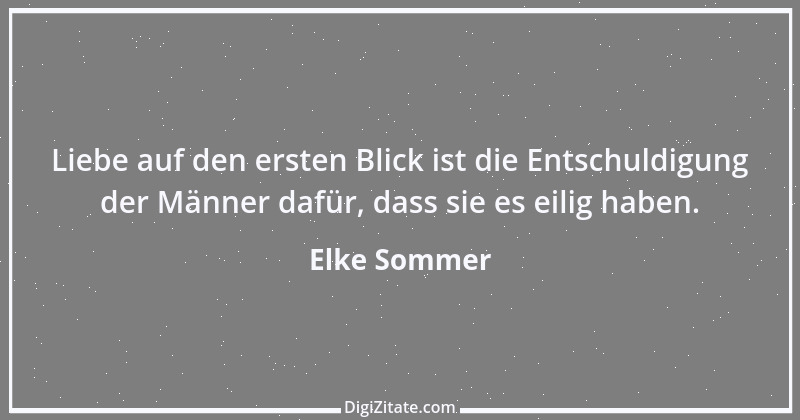 Zitat von Elke Sommer 3