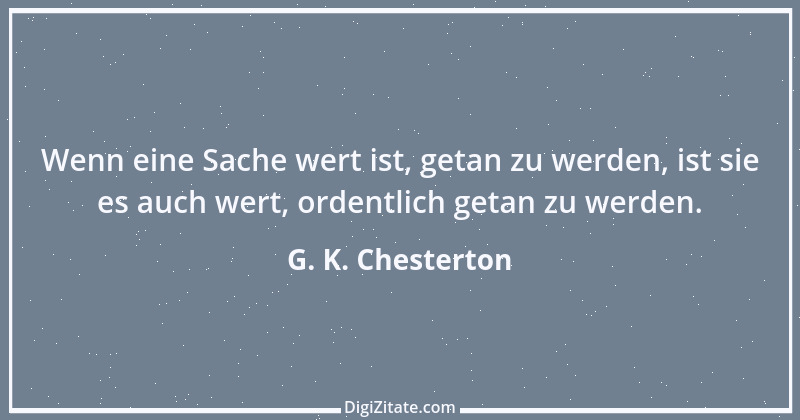 Zitat von G. K. Chesterton 151